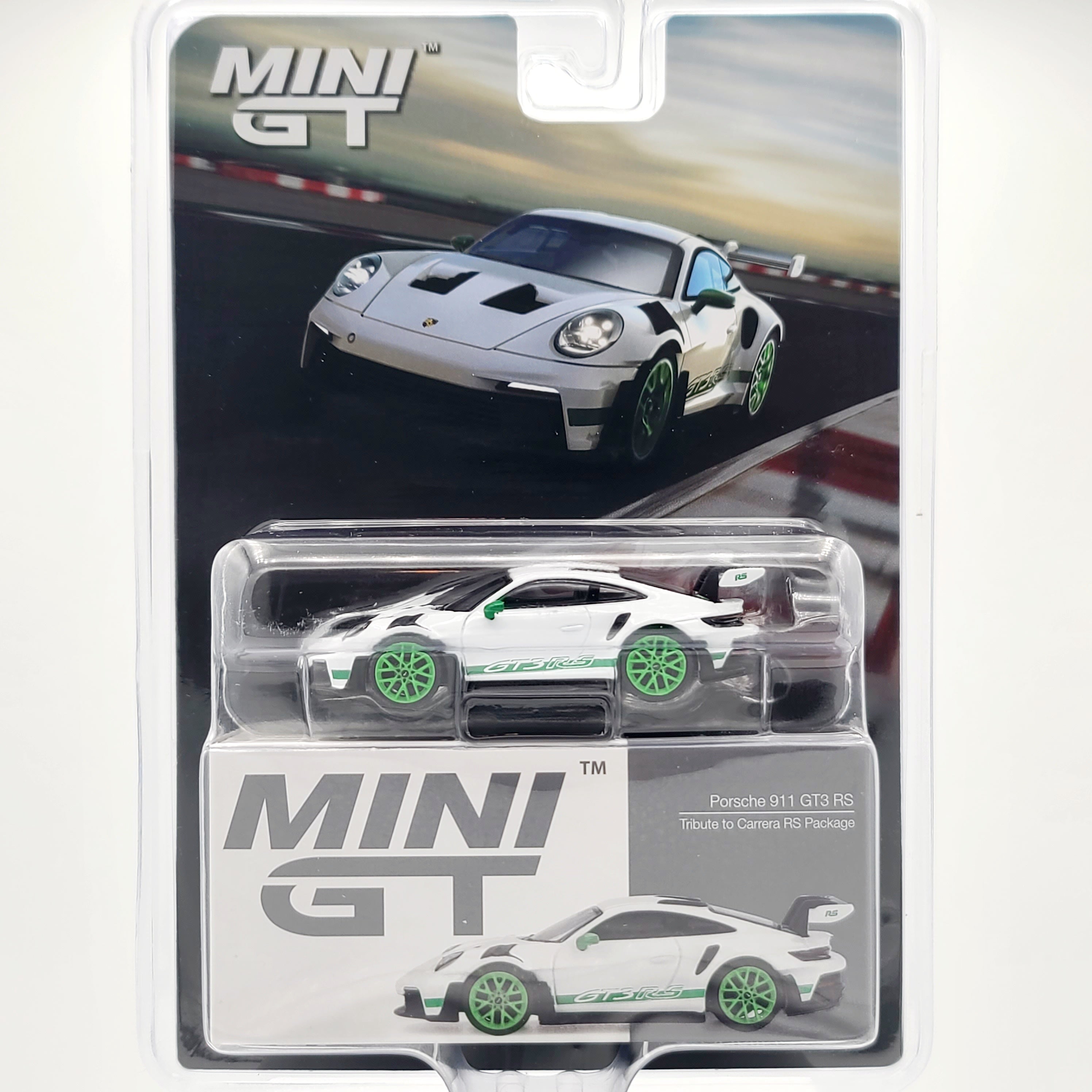 Mini GT Porsche 911 GT3 RS - 1:64, Tribute to Carrera RS Package (2025 Limited Edition)